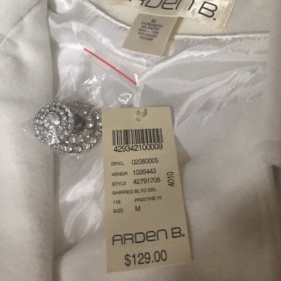 Arden B wool trench coat - Picture 6 of 8